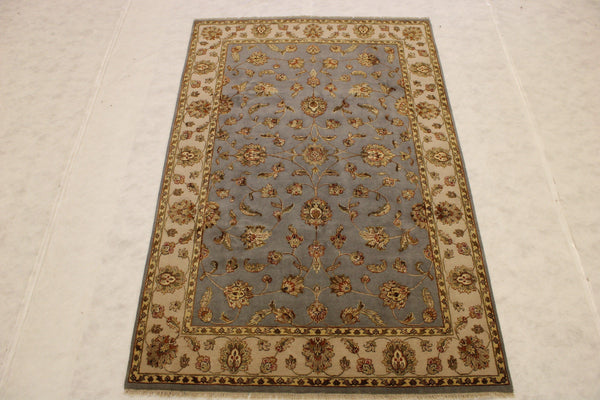 Hand Knotted Rugs, Silk Flower Rug, Area Rug On Carpet, Standard Rug Sizes 