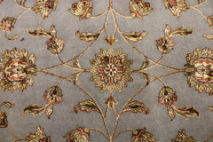 Hand Knotted Rugs, Silk Flower Rug, Area Rug On Carpet, Standard Rug Sizes 