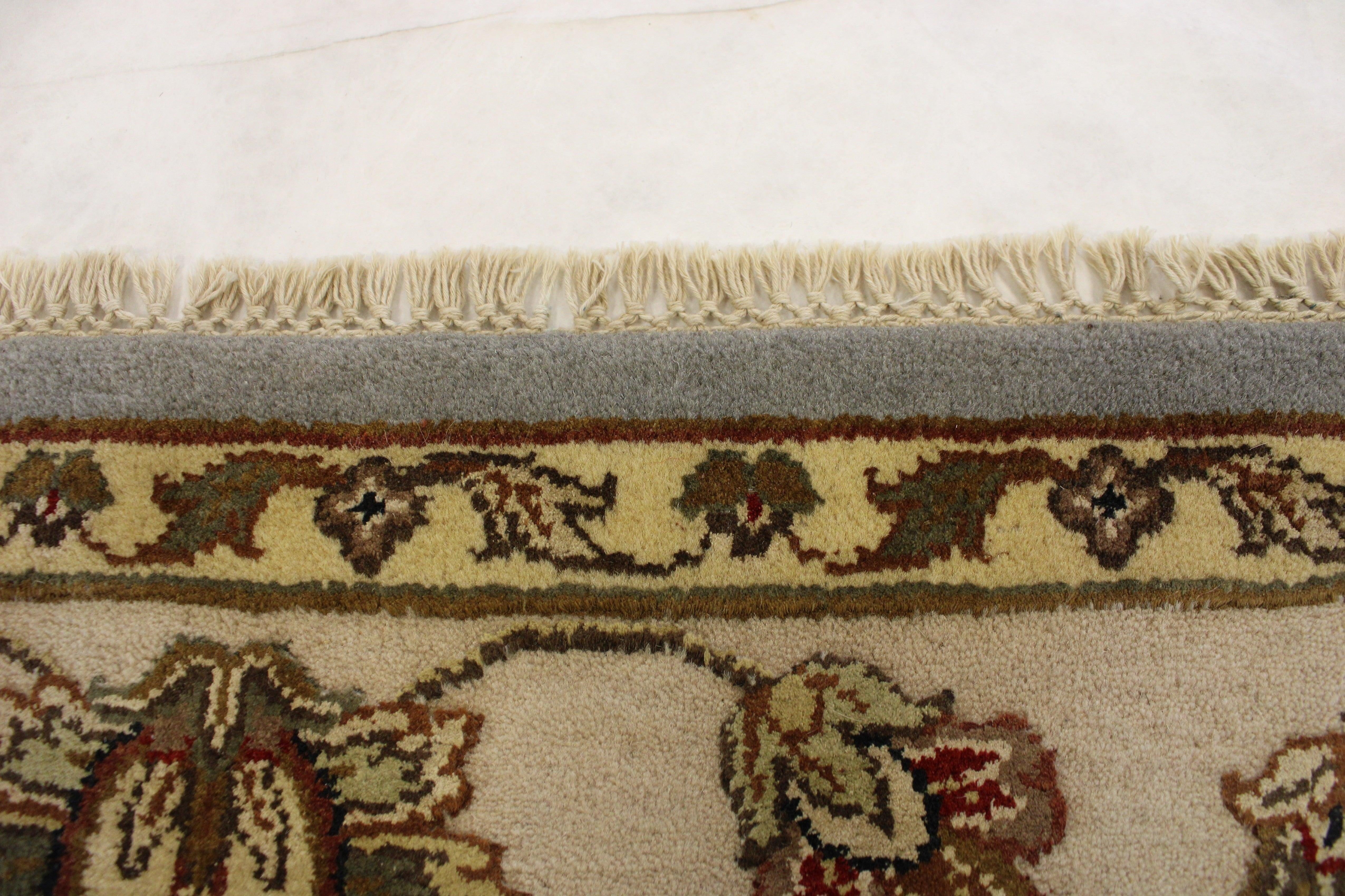 Hand Knotted Rugs, Silk Flower Rug, Area Rug On Carpet, Standard Rug Sizes 