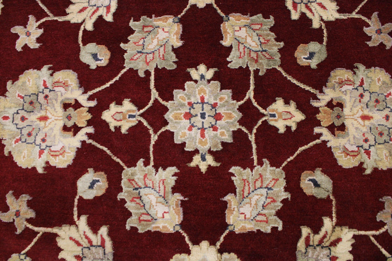 Persian Design Rug, Silk Flower Rug, Bright Rugs, Silk Rug, Rug For Living Room