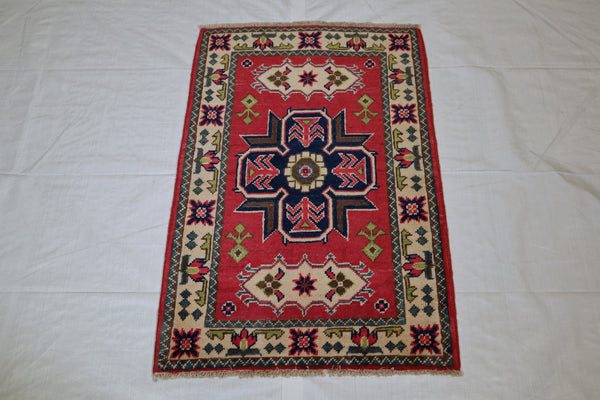 Kazak Rug, Turkman Rug, Tribal Rug, Afghanistan Rug