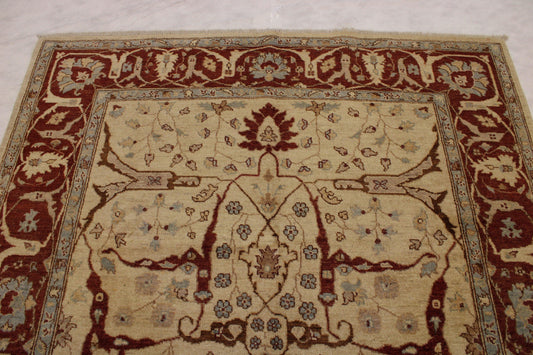 Oushak Rug, Colorful Rugs, Hand Knotted Wool Rug, Types Of Oriental Rugs 