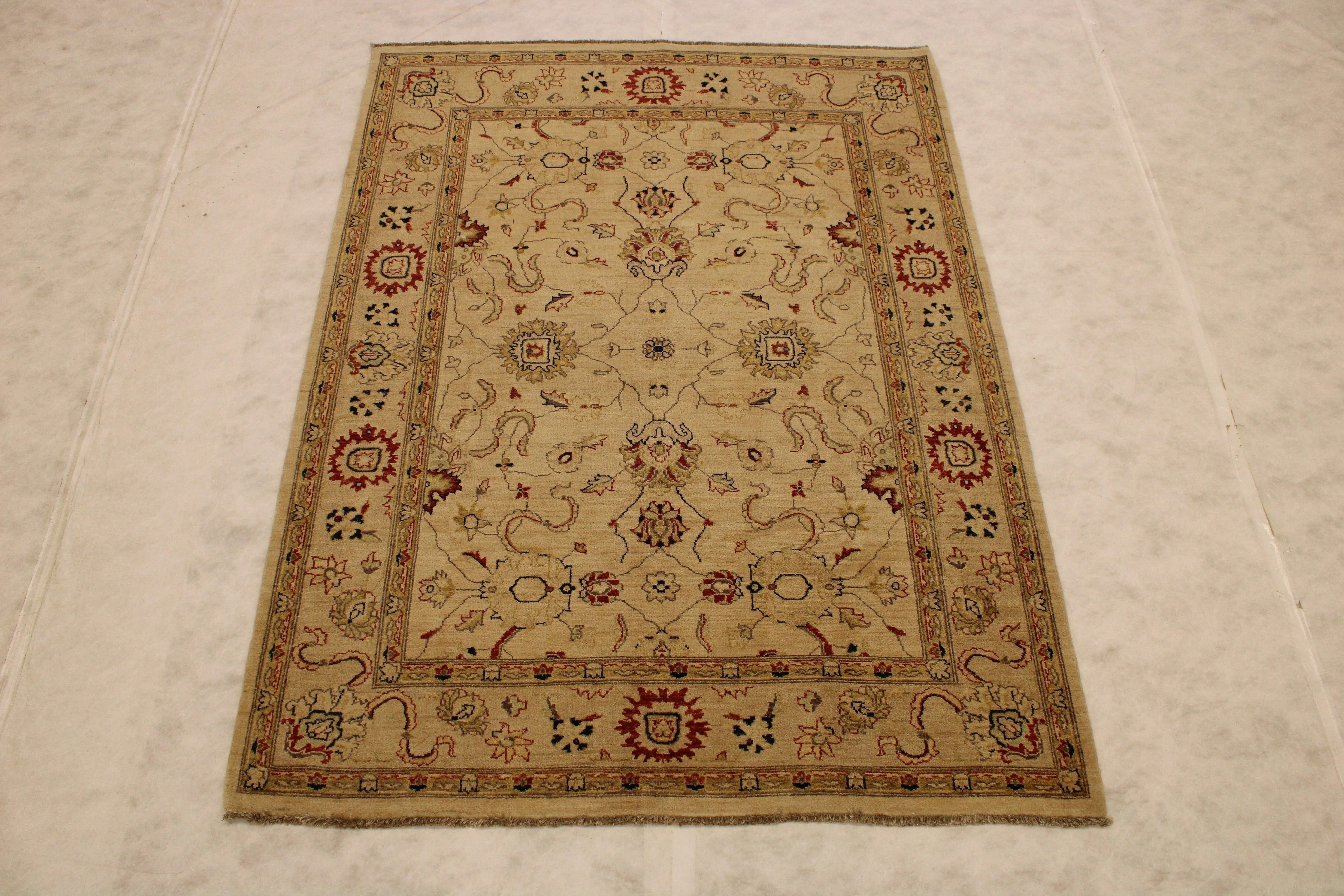 Colorful Rugs, Afghan Rug, Oushak Rug, Rug On Carpet, Living Room Rugs 