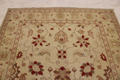 Peshawar Rug, Hand Knotted Rug, Vegetable Dye Rug, Bedroom Rug, Wool Rug