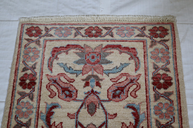 Tribal Design Rug, Afghan Hand Knotted Rug