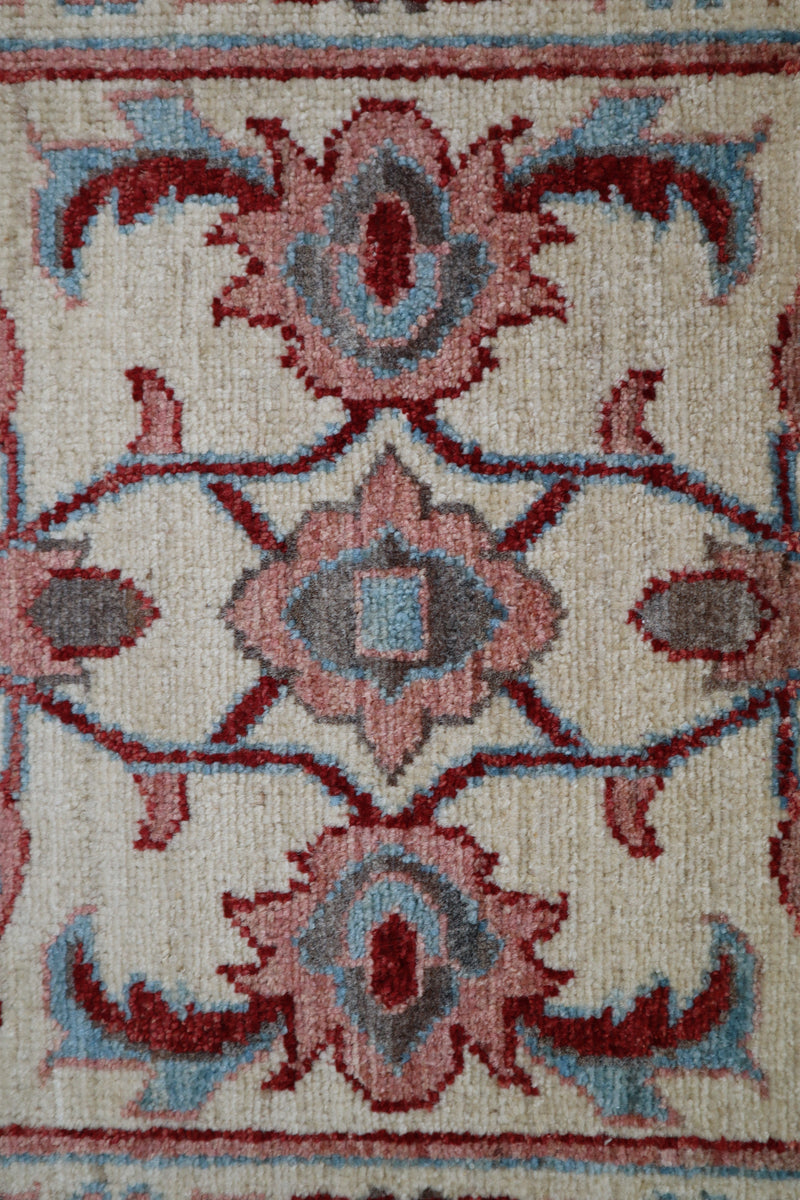 Tribal Design Rug, Afghan Hand Knotted Rug