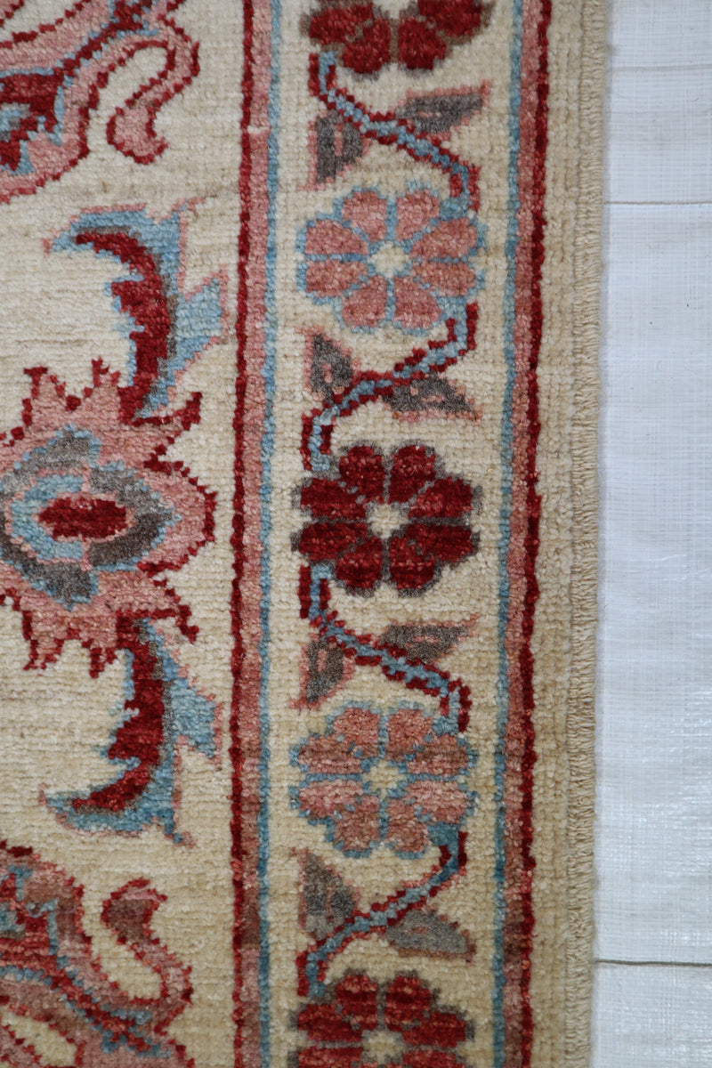 Tribal Design Rug, Afghan Hand Knotted Rug