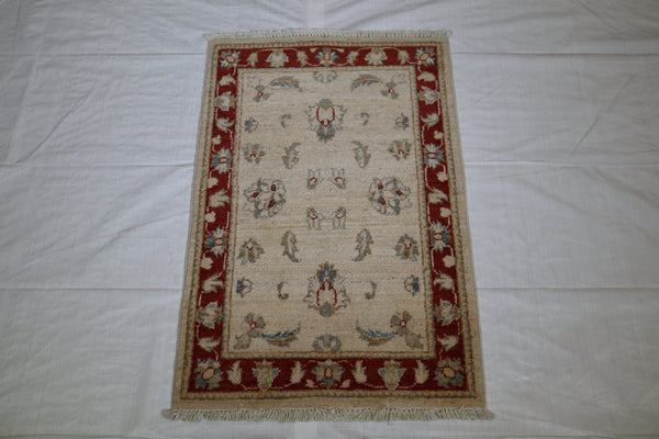 Tribal Design Rug, Hand Knotted Rug, Afghanistan Rug, 2x3 Rug