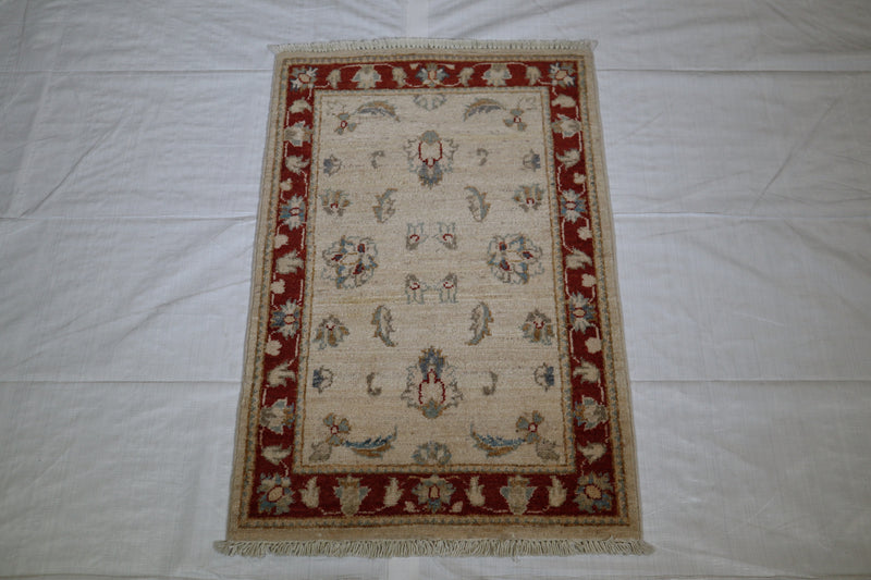 Tribal Design Rug, Hand Knotted Rug, Afghanistan Rug, 2x3 Rug