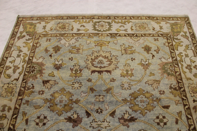 Oushak Rugs, Hand Knotted Wool Rugs, Custom Size Rugs, Target Outdoor Rugs