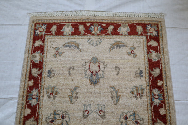 Tribal Design Rug, Hand Knotted Rug, Afghanistan Rug