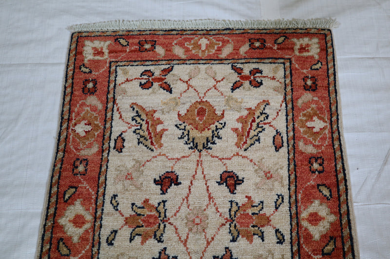 Tribal Rug, Bright Rug, Hand Knotted Rug