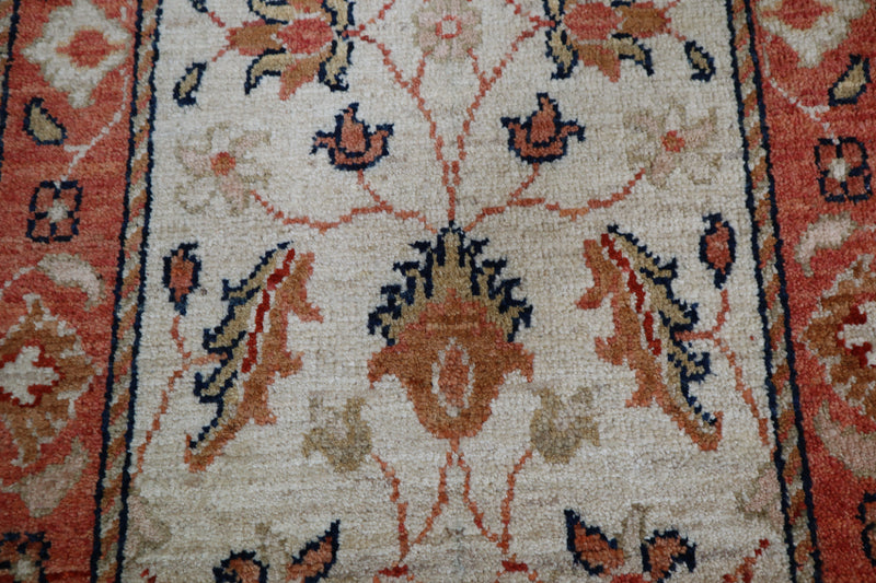 Tribal Rug, Bright Rug, Hand Knotted Rug