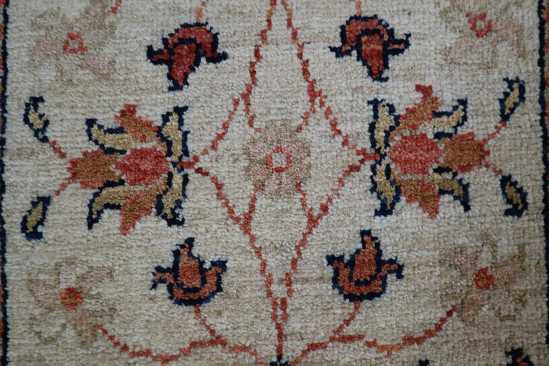 Tribal Rug, Bright Rug, Hand Knotted Rug