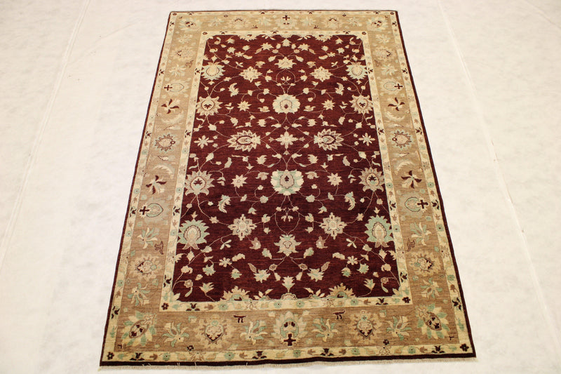  Oushak Rug, Wool Rug, Hand Knotted Pakistani Rugs, Custom Area Rugs