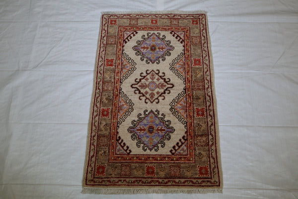 Tribal Rug, Authentic Rug, Afghan Traditional Rug, 2x3 Rug