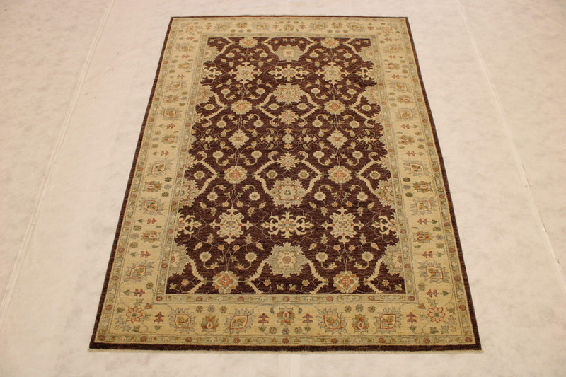 Oushak Rug, Types Of Oriental Rug, Afghan Rug, What Size Rug For Living Room