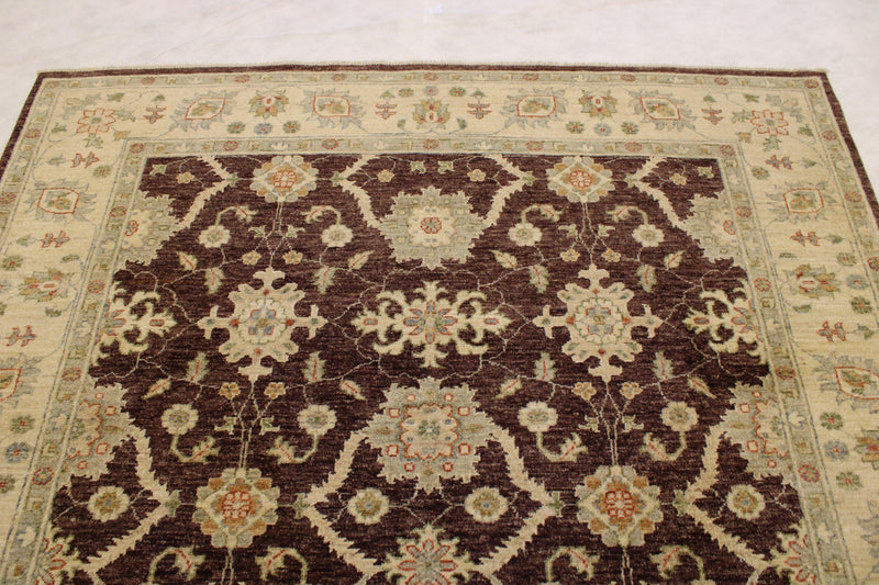 Oushak Rug, Types Of Oriental Rug, Afghan Rug, What Size Rug For Living Room