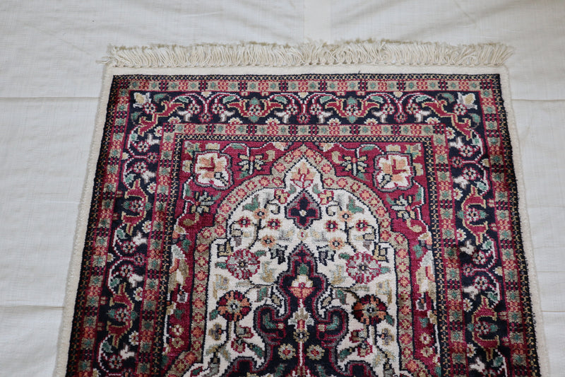 Jammu Rug, Kashmir Rug, Traditional Rug, Hand Knotted Rug