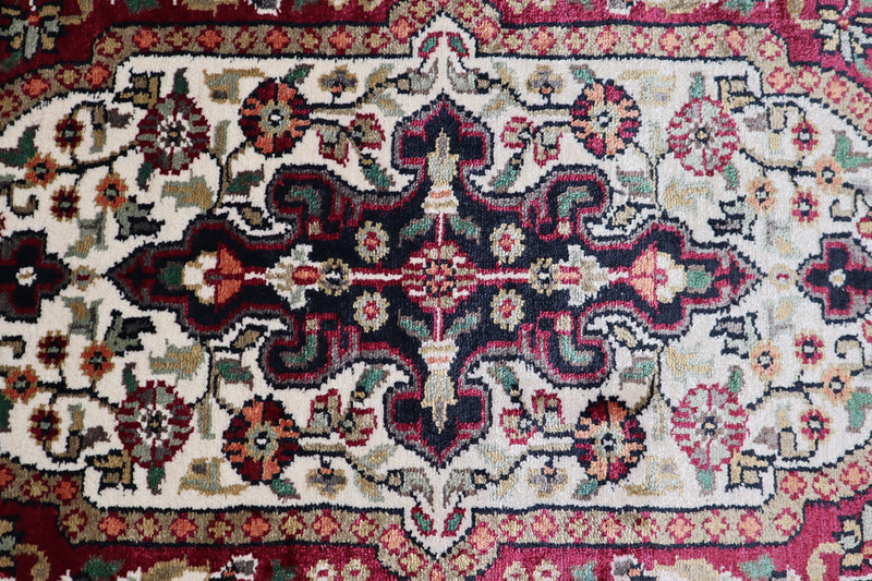 Jammu Rug, Kashmir Rug, Traditional Rug, Hand Knotted Rug