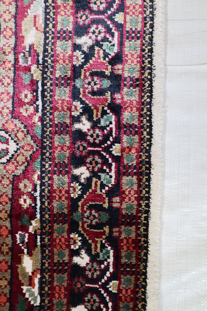 Jammu Rug, Kashmir Rug, Traditional Rug, Hand Knotted Rug