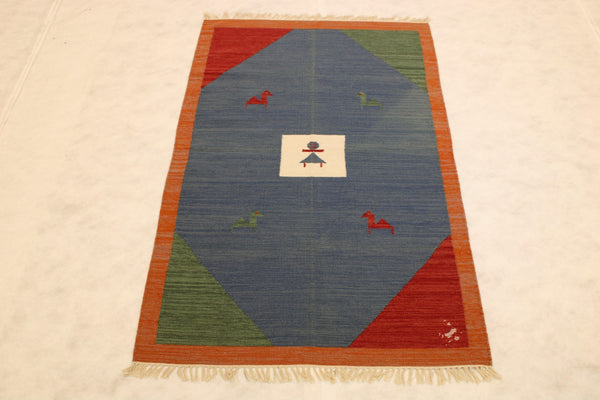 Dharrie Rug, Multicolored Rug, India Rug, Area Rug Sizes, Rug Under King Size Bed