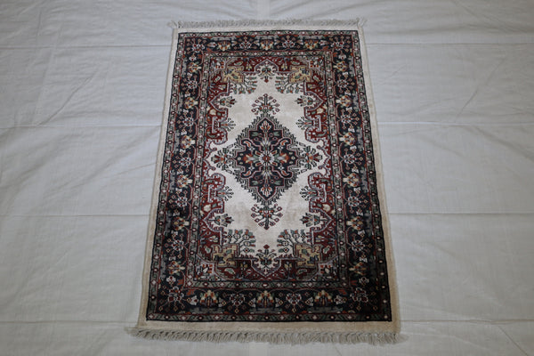 Jammu Kashmir Rug, Traditional Rug, Colorful Area Rug