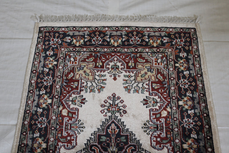 Jammu Kashmir Rug, Traditional Rug, Colorful Area Rug