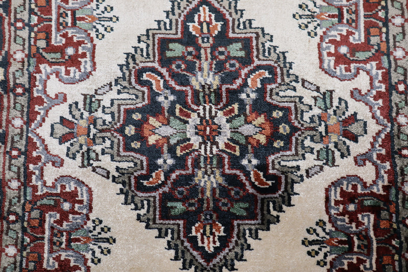 Jammu Kashmir Rug, Traditional Rug, Colorful Area Rug