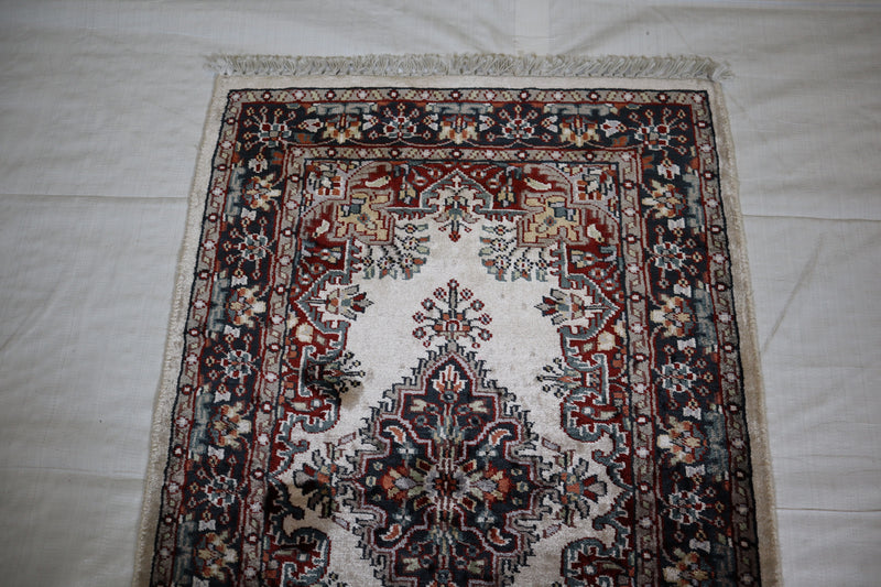 Jammu Kashmir Rug, Traditional Rug, Indian Rug