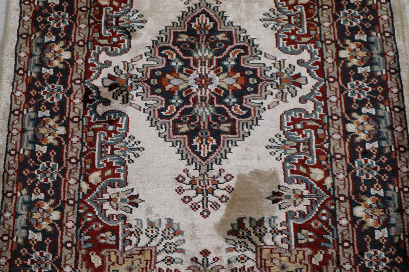 Jammu Kashmir Rug, Traditional Rug, Indian Rug