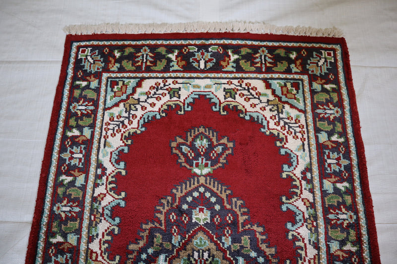 Jammu Kashmir Rug, Oriental Rug, Indian Rug