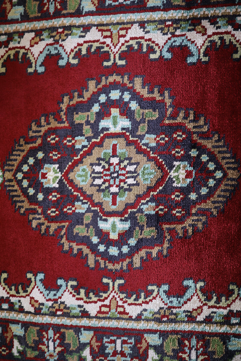 Jammu Kashmir Rug, Oriental Rug, Indian Rug