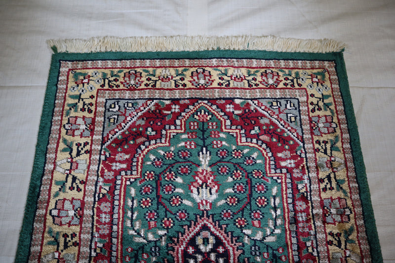 Jammu Rug, Kashmir Rug, Oriental Rug, Colorful Rug