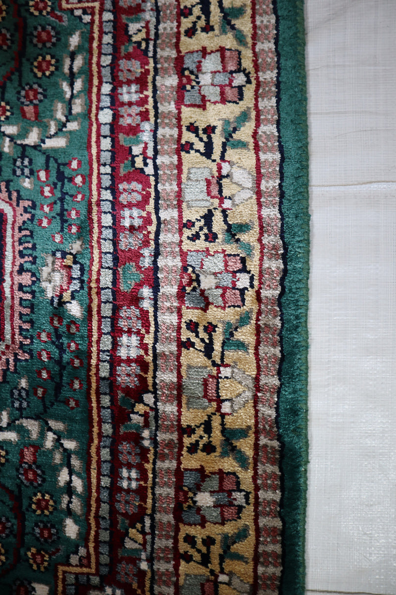 Jammu Rug, Kashmir Rug, Oriental Rug, Colorful Rug