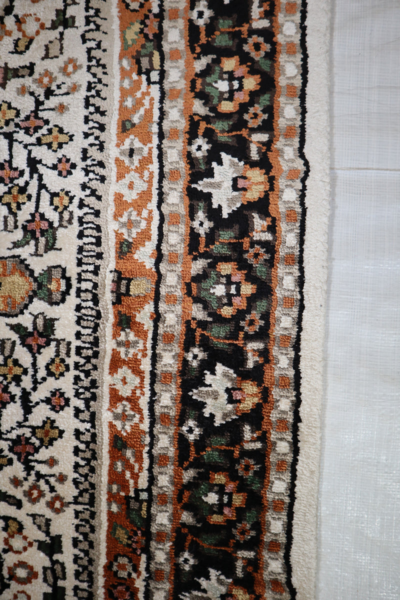 Jammu Rug, Kashmir Rug, Traditional, Colorful Rug, 2x3 Rug