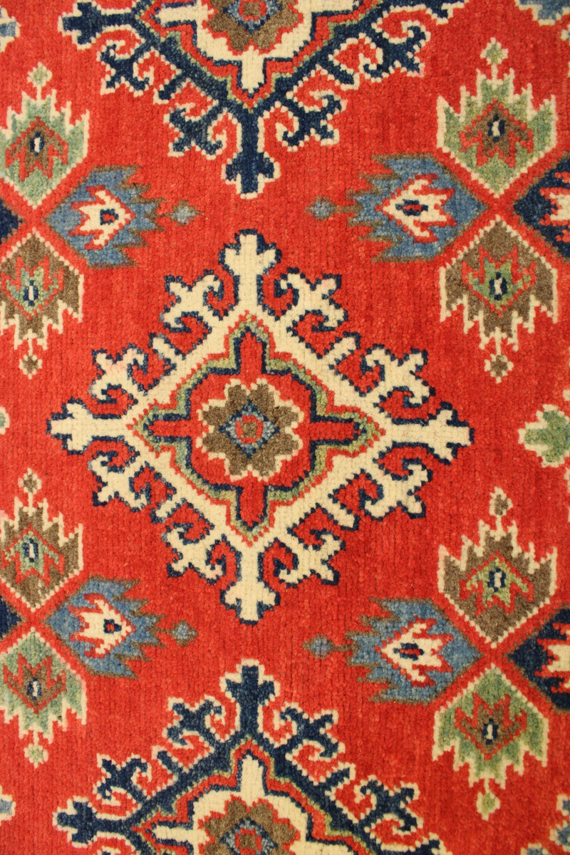 Kazak Rug, Hand Knotted Wool Rugs, size rug for king bed, bed bath and beyond area rugs