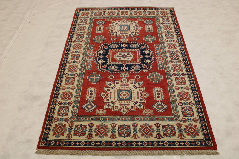 Kazak Rug, Afghan Rug, Tribal Rugs, Area Rug Size Guide, Rug Size For King Bed