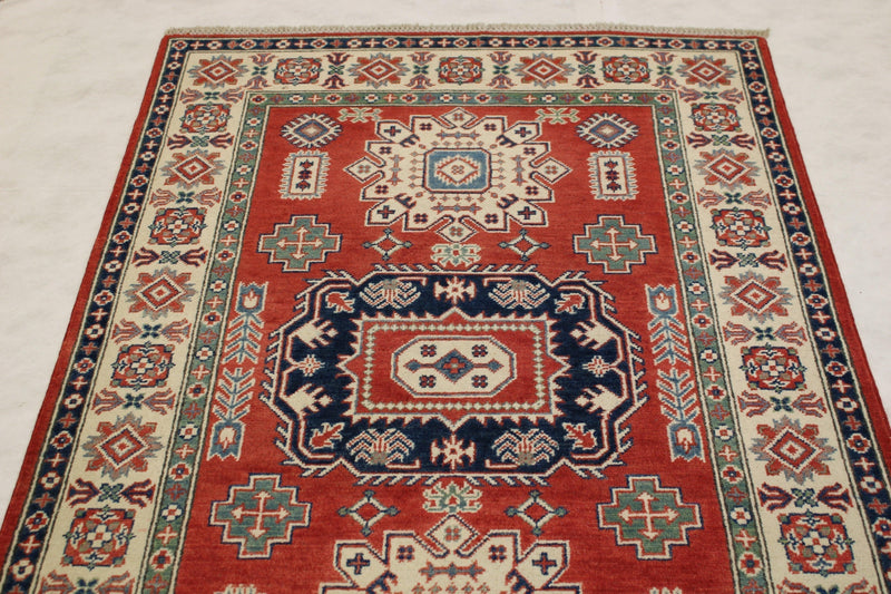 Kazak Rug, Afghan Rug, Tribal Rugs, Area Rug Size Guide, Rug Size For King Bed