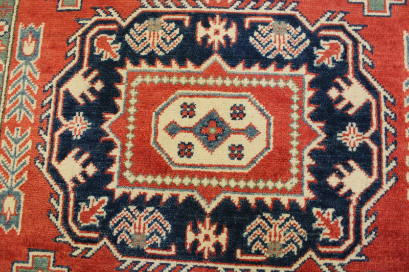 Kazak Rug, Afghan Rug, Tribal Rugs, Area Rug Size Guide, Rug Size For King Bed