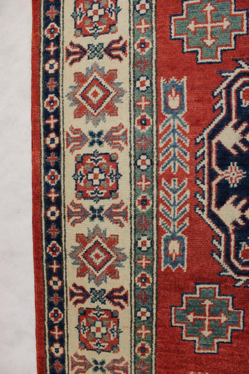 Kazak Rug, Afghan Rug, Tribal Rugs, Area Rug Size Guide, Rug Size For King Bed