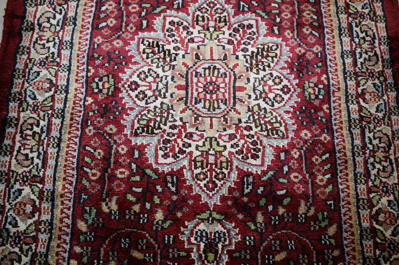 Jammu Kashmir Rug, Vegetable Dye Rug, Traditional Rug