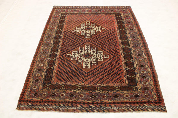 tribal rug, afghan rug, knotted rug, 4x6 area rugs, kitchen area rugs