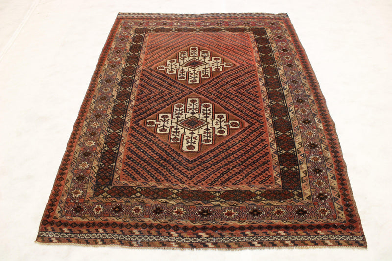 tribal rug, afghan rug, knotted rug, 4x6 area rugs, kitchen area rugs