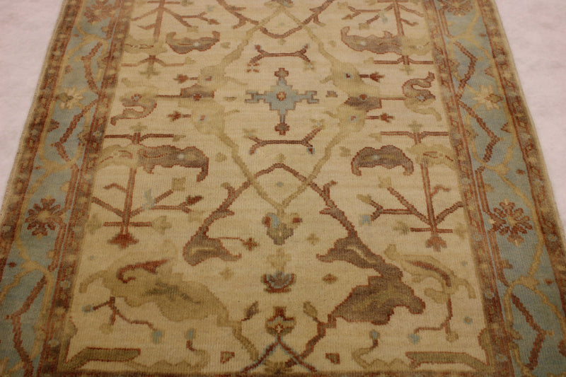 oushak, india rug, hand knotted rug, room and board rugs, entry rugs for hardwood floors