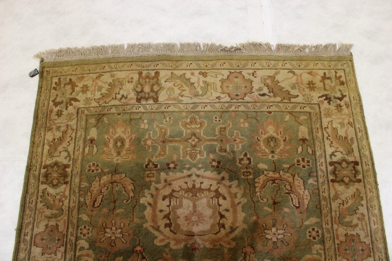 Floral Rug, Oriental Rug, Area Rug, Indian Rug, Kitchen Rug 