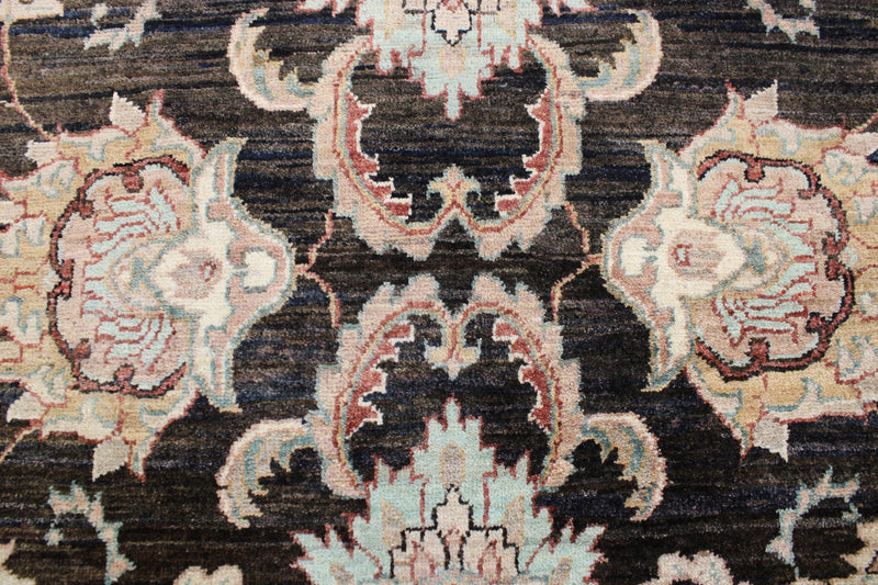 5'11" x 8'10" Oushak Hand Knotted Rug