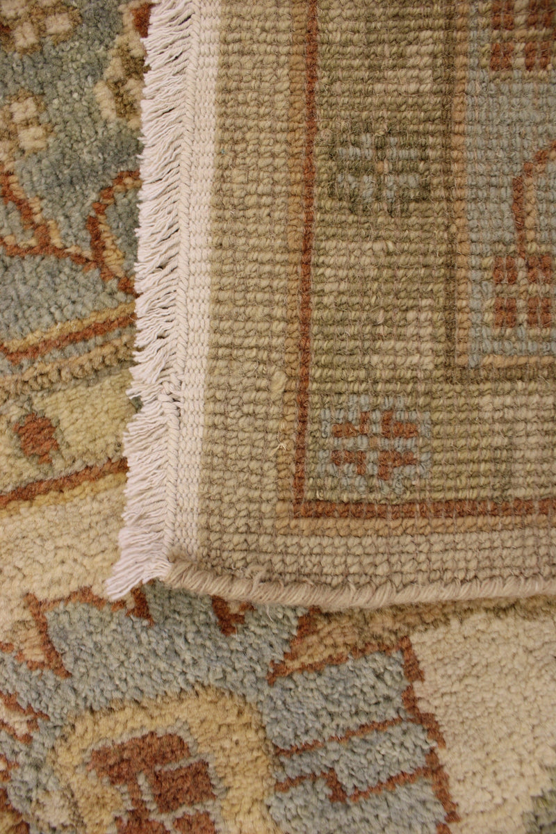 Wool Oriental Rugs, Oushak Rug, Knotted Rug, Rug On Carpet, Bedroom Rugs