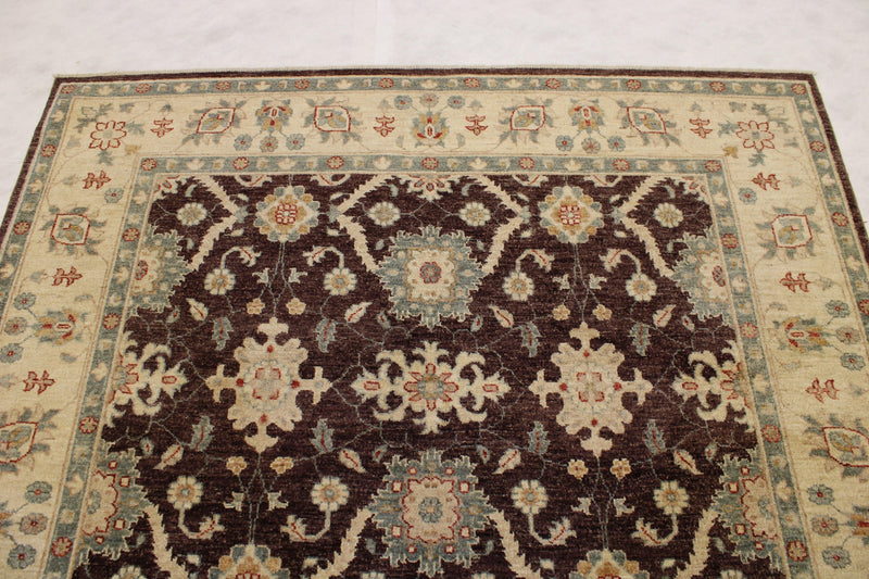 6'0" x 9'3" Afghan Oushak Rug