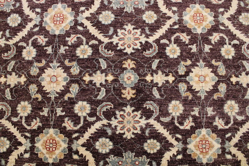 6'0" x 9'3" Afghan Oushak Rug